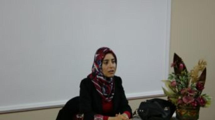 Deneyimlerini mezun olduğu okulun &ouml;ğrencilerine anlattı