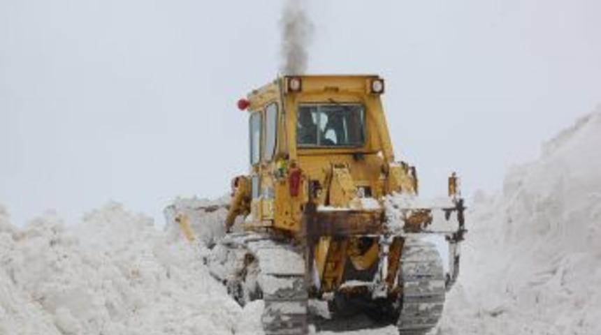 Muş&rsquo;ta 235 k&ouml;y yolu ulaşıma kapandı