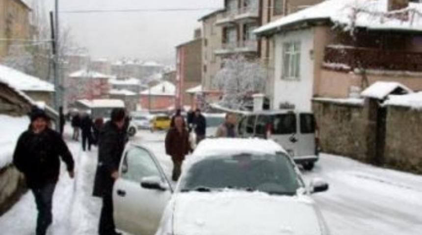 Yaylalar kar altında