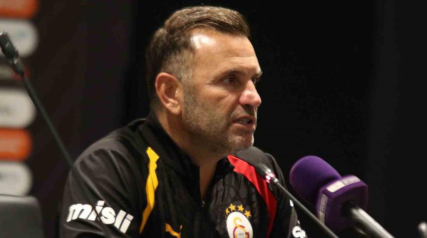 Okan Buruk: "Adını &rsquo;S&uuml;per Lig&rsquo; koyuyorsanız, zemin de bu lige yakışıyor olması gerekir"