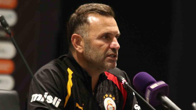 Okan Buruk: Adını ’Süper Lig’ koyuyorsanız, zemin de bu lige yakışıyor olması gerekir