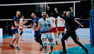 Efeler Ligi: Halkbank: 3 - Galatasaray: 1