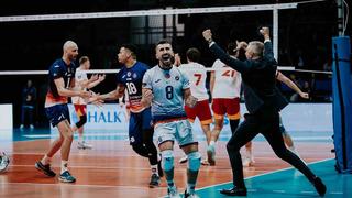 Efeler Ligi: Halkbank: 3 - Galatasaray: 1