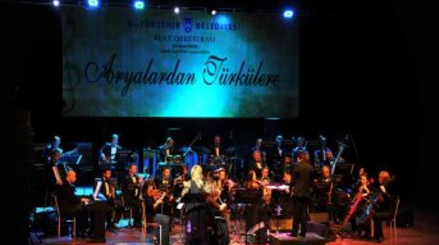 Aryalarla t&uuml;rk&uuml;lerin armonisi Başkentlilerin beğenisini kazandı