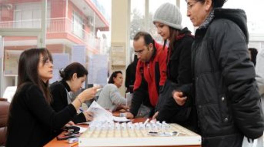 ASMEK kayıtlarına yoğun ilgi