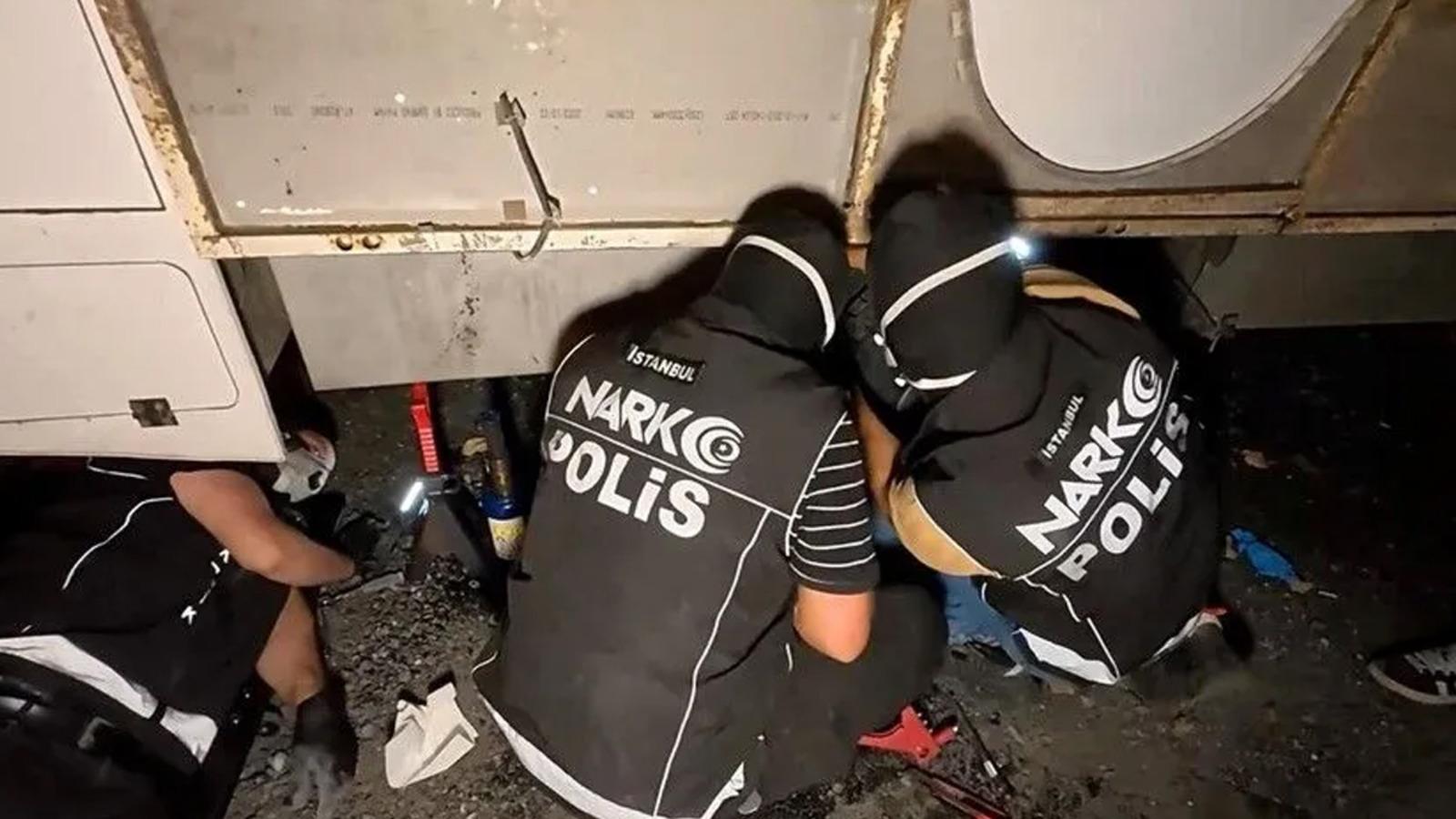 İstanbul'da "Breaking Bad" dizisini hatırlatan uyuşturucu operasyonu