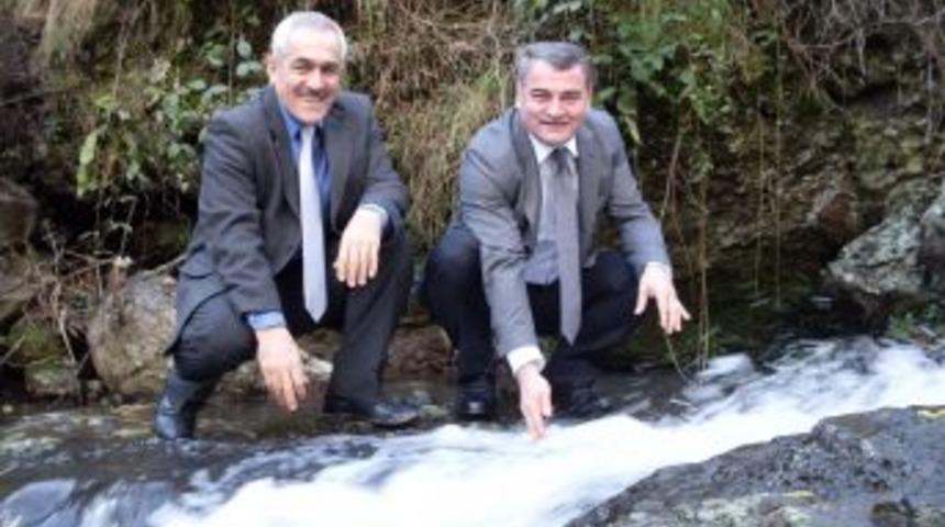 İl &Ouml;zel İdaresi yetkilileri, il&ccedil;elerdeki tesisleri yerinde inceliyor