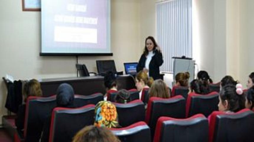 Yenişehir'de &ouml;ğretmenlere kanser eğitimi verildi