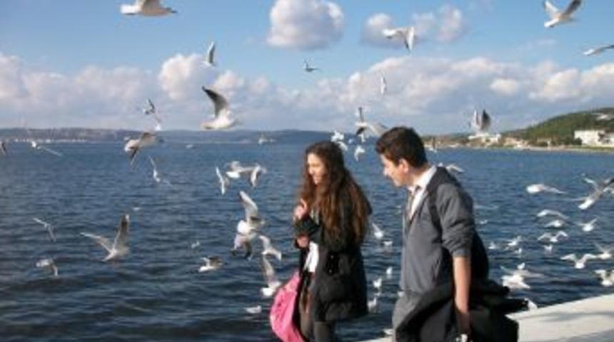 &Ccedil;anakkale&rsquo;de yaz havası