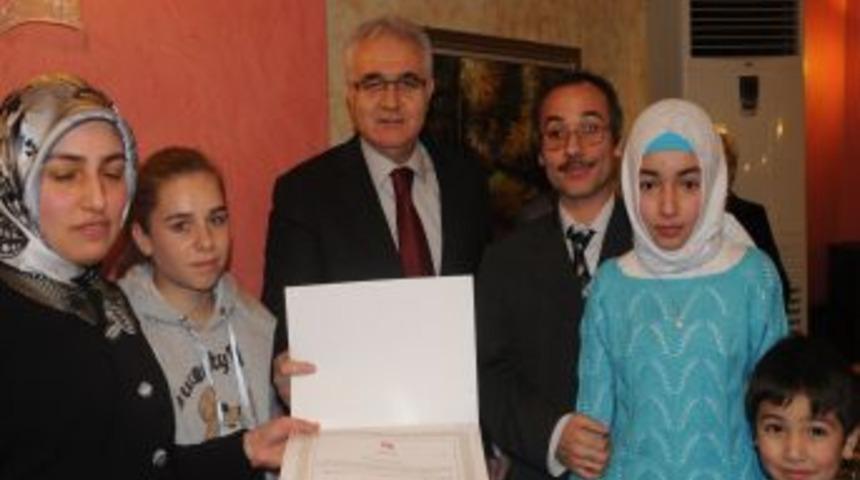 &Ccedil;orumlu ailelerin 'Hayat Ko&ccedil;luğu' projesi tamamlandı