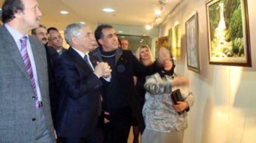 "Tuvaldeki duygular" Karacabey'de sergileniyor