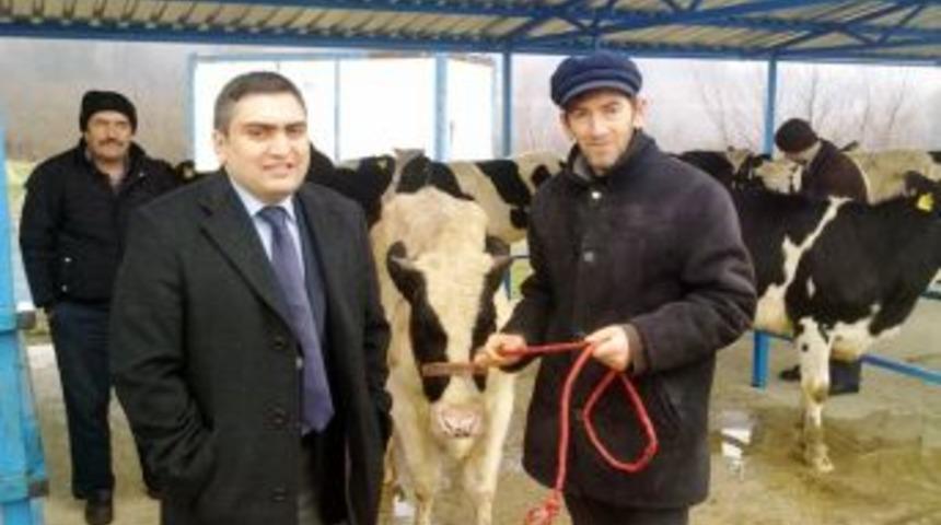 Cumayeri&rsquo;n de Tarımsal Projelere destek devam ediyor