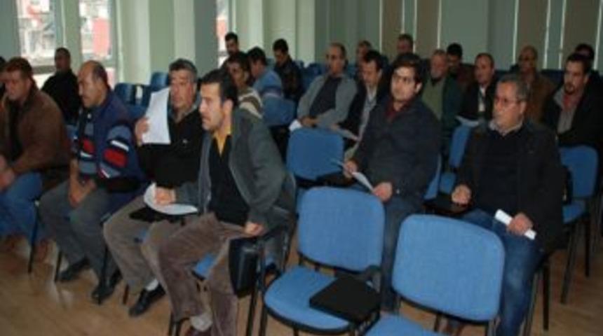 Fırıncılar yeni uygulamalar hakkında bilgilendirildi