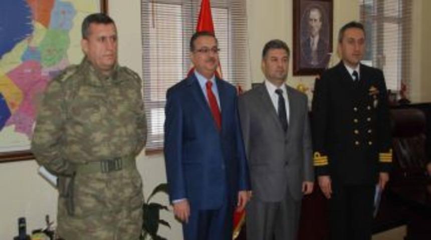 İskenderun Kaymakamı Su: Halkın huzur ve g&uuml;venliği i&ccedil;in varız