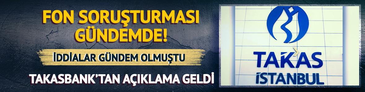 İddialar g&uuml;ndem olmuştu! Takasbank'tan TPP ve TEFAS a&ccedil;ıklaması