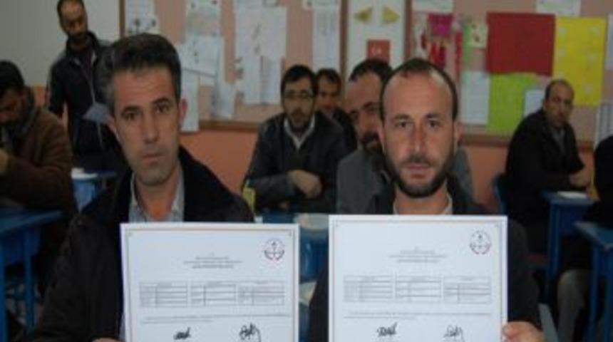 Nevşehir'de 12 kursiyer belgesine kavuştu