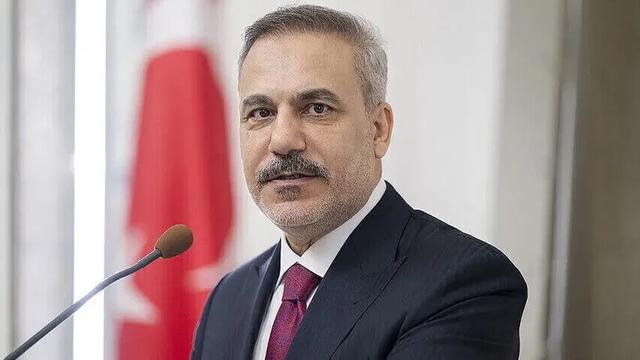 Dışişleri Bakanı Fidan: Sayın Zeydi'nin Türkiye ile ilişkileri ileri taşımada çok ciddi bir vizyonu var