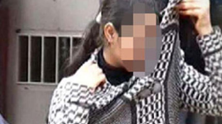 &Ccedil;ocuk gelinden muhabire ilgin&ccedil; &ccedil;ıkış