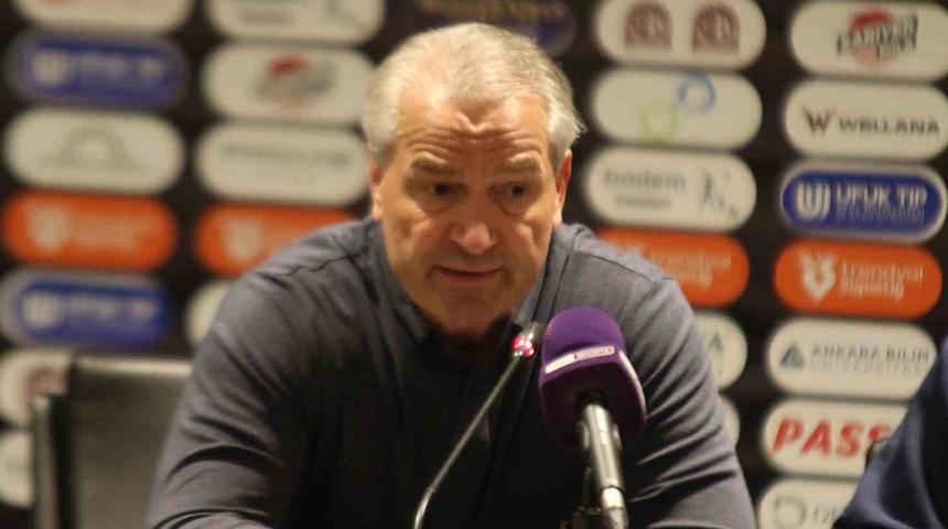 Bernd Strock: "Bu ma&ccedil;la ilgili gururlu olduğumu s&ouml;yleyebilirim"