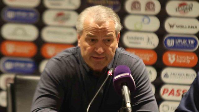 Bernd Strock: Bu maçla ilgili gururlu olduğumu söyleyebilirim