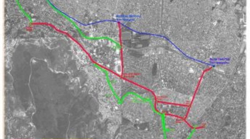 "Ecdadın hayata ge&ccedil;iremediği projeyi, Bursa&rsquo;ya kazandırmanın gururunu yaşıyoruz"