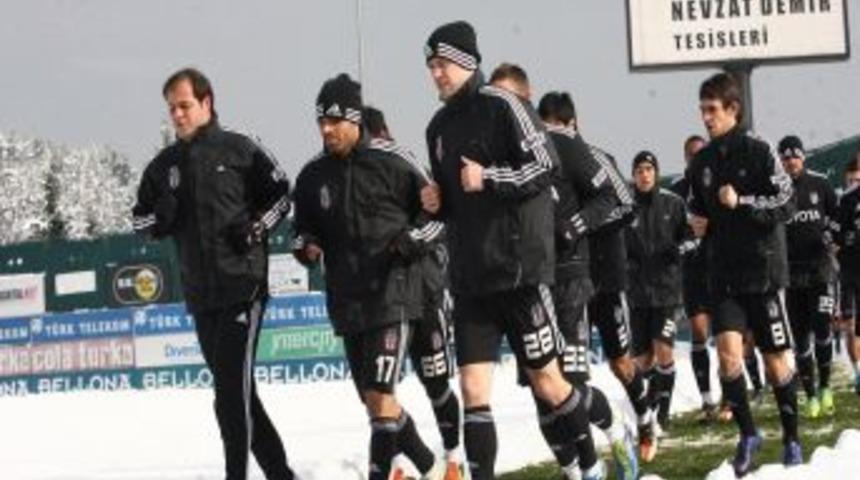 Beşiktaş, Medical Park Antalyaspor ma&ccedil;ının hazırlıklarına başladı