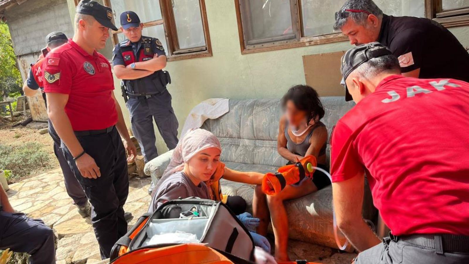 Antalya'da ağaçlık alanda kaybolan şahıs, evinden 19 kilometre uzaklıkta bulundu