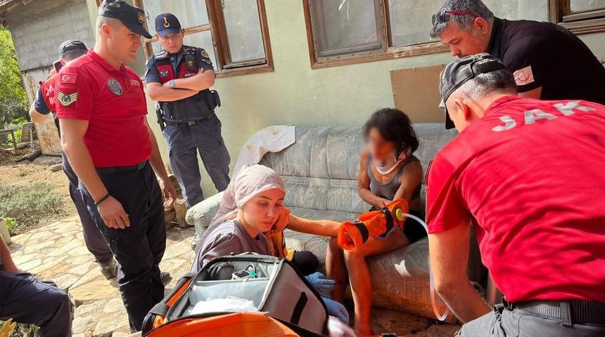 Antalya'da ağa&ccedil;lık alanda kaybolan şahıs, evinden 19 kilometre uzaklıkta bulundu