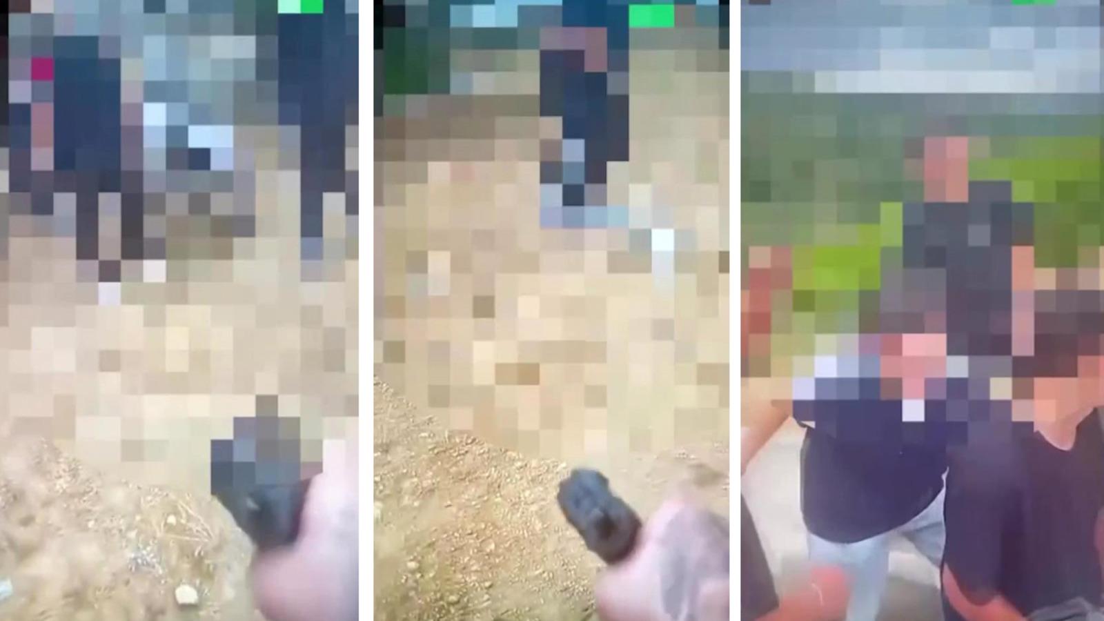 Kurusıkı tabancayla akranlarını tehdit edip görüntülerini paylaştı