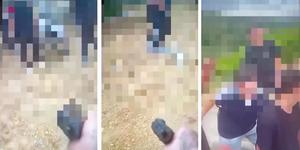 Kurusıkı tabancayla akranlarını tehdit edip g&ouml;r&uuml;nt&uuml;lerini paylaştı