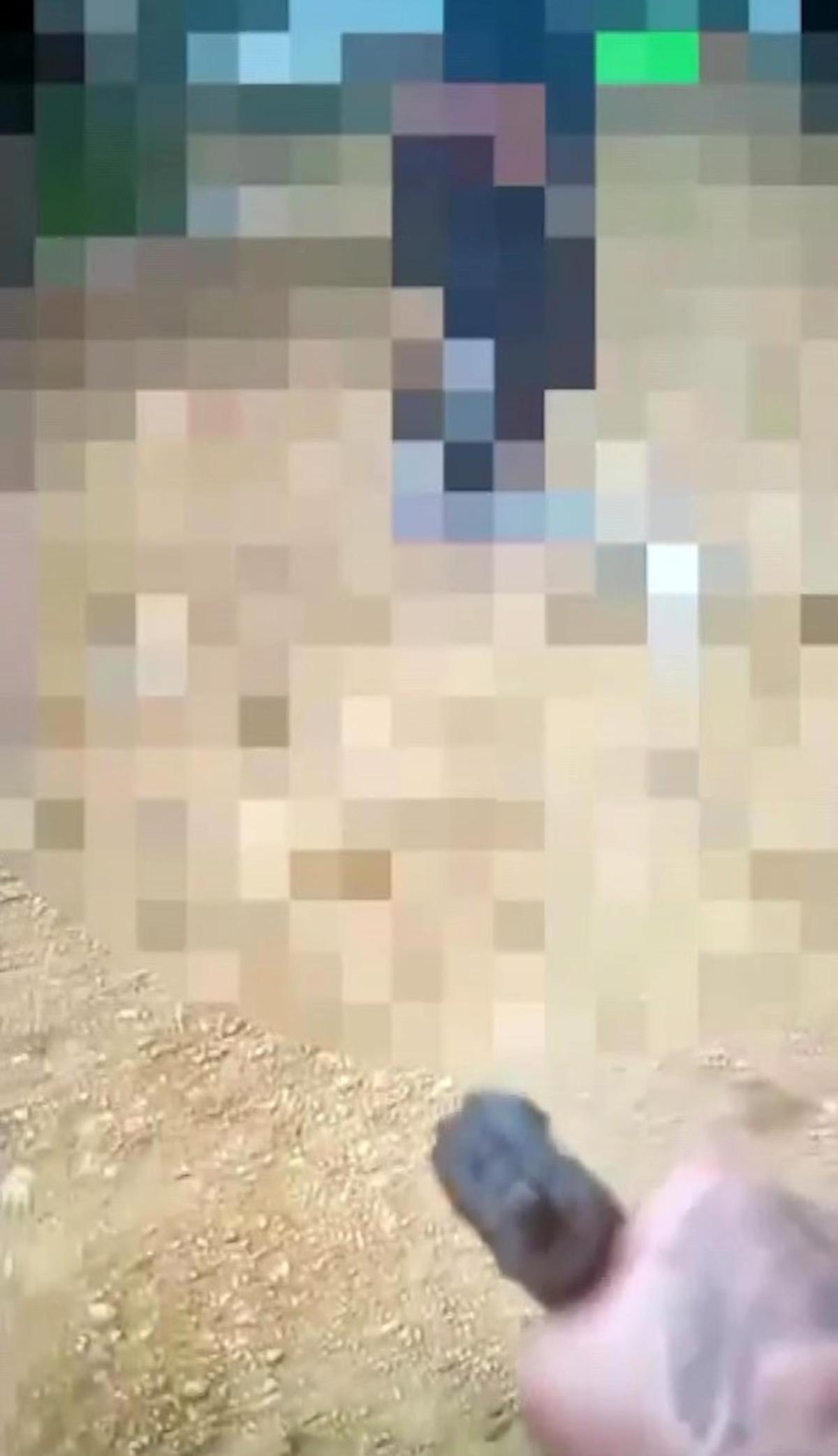 Kurusıkı tabancayla akranlarını tehdit edip görüntülerini paylaştı 1