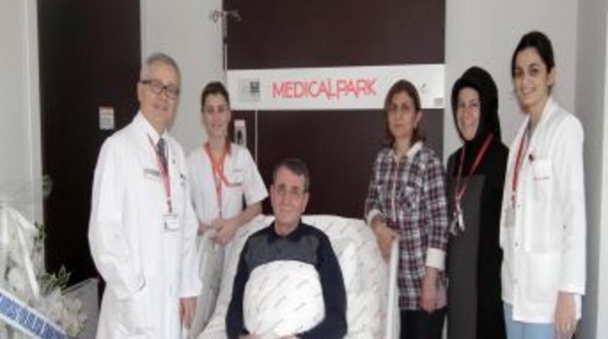 Başkan Murzioğlu ameliyat oldu