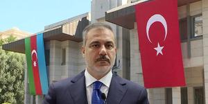 Bakan Hakan Fidan'ı hedef aldılar! Türkiye'nin Bakü Büyükelçiliğinden açıklama