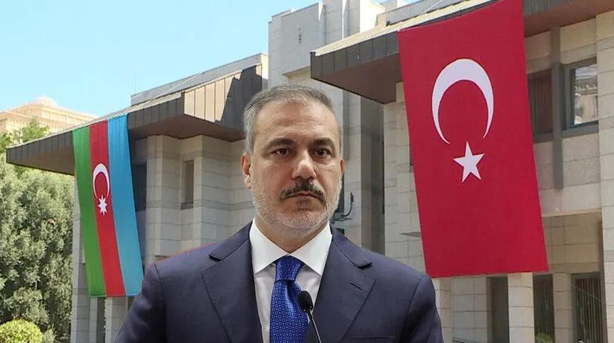 Bakan Hakan Fidan'ı hedef aldılar! T&uuml;rkiye'nin Bak&uuml; B&uuml;y&uuml;kel&ccedil;iliğinden a&ccedil;ıklama: 'Kesinlikle doğru değildir'