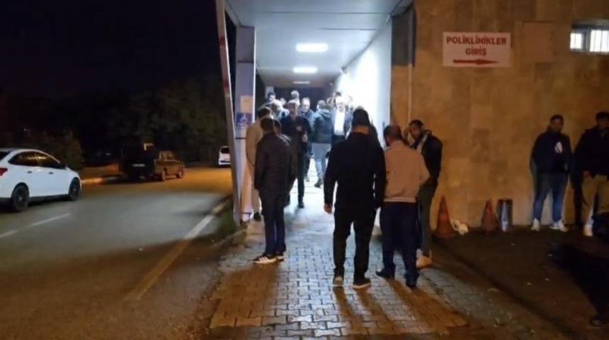 D&uuml;ğ&uuml;n yolunda feci kaza: Otomobilin &ccedil;arptığı amca &ouml;ld&uuml;, yeğeni yaralandı