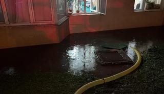 Bolu&rsquo;da sağanak etkili oldu: 6 daireyi su bastı