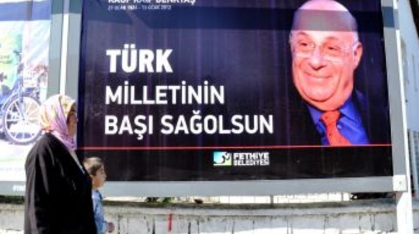 Fethiye, Denktaş&rsquo;ı unutmadı