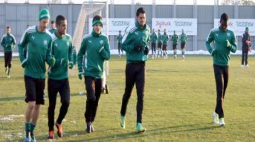 Bursaspor, Sivasspor hazırlıklarına başladı