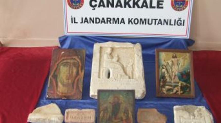 &Ccedil;anakkale&rsquo;de tarih&icirc; eser operasyonu