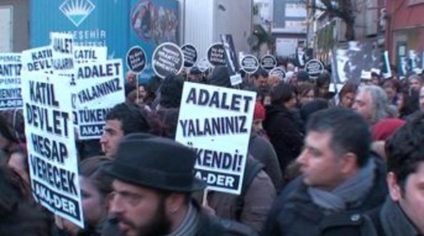 Dink davası sonrası arbede yaşandı