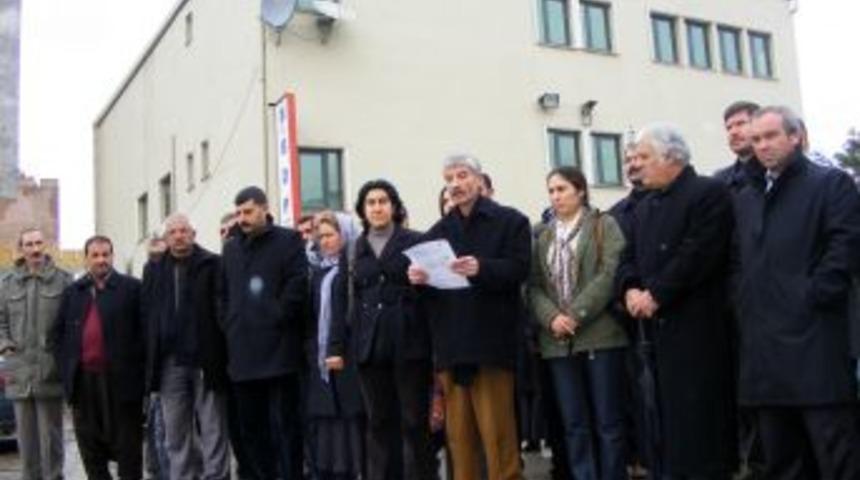 BDP'den protesto faksı