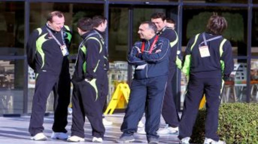 Kış Hakem Semineri'nde kokart t&ouml;reni yarın yapılacak