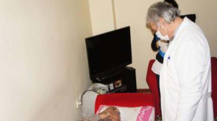 Kastamonu'da evde ağız ve diş sağlığı hizmeti başladı