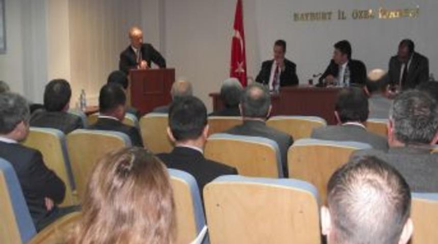 2011 yılında b&ouml;lgede en fazla &ouml;denek Bayburt&rsquo;ta