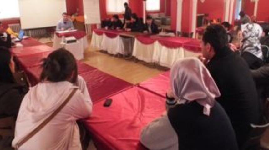 Yerel Gen&ccedil;lik Politikaları toplantısı yapıldı