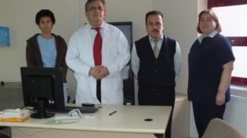 Nallıhan Devlet Hastanesi'nde fizik tedavi b&ouml;l&uuml;m&uuml; a&ccedil;ıldı