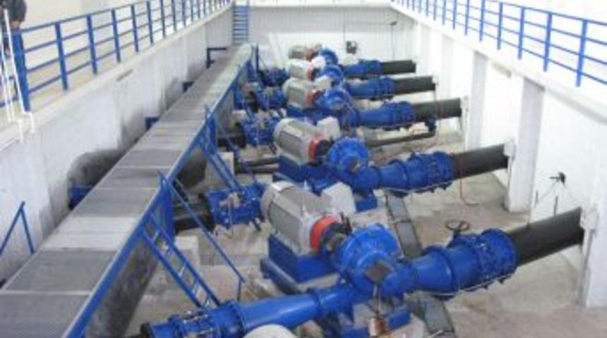 ASKİ pompaları gece &ccedil;alıştırarak 20 milyon TL tasarruf yaptı