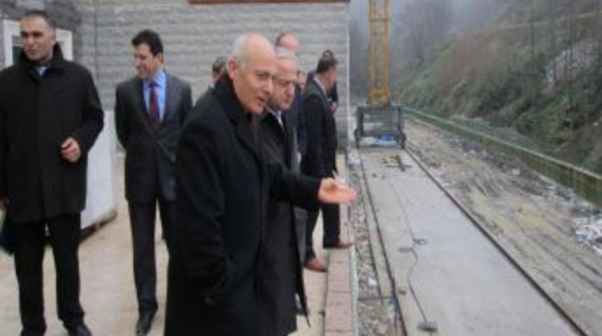 R&Uuml; Rekt&ouml;r&uuml; Yılmaz, Kalkandere&rsquo;de incelemelerde bulundu