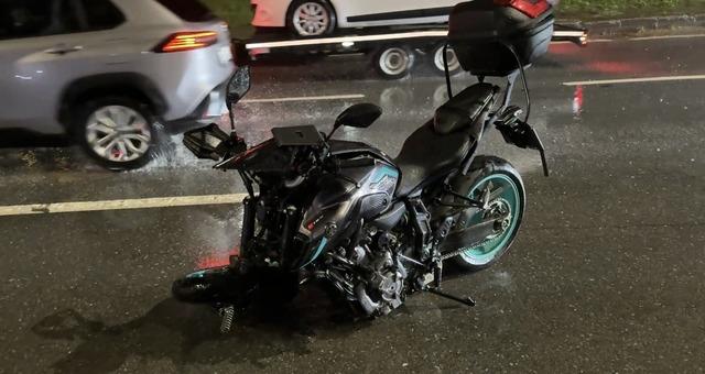 Eskişehir’de otomobil ile motosiklet çarpıştı: 1 yaralı 2