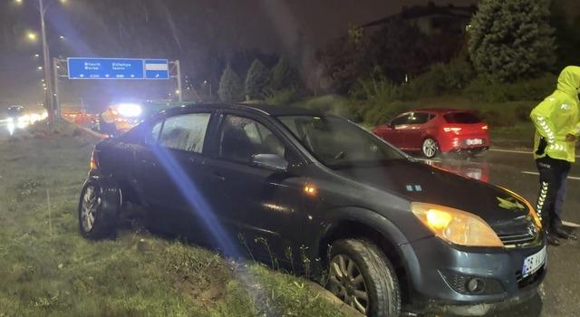 Eskişehir’de otomobil ile motosiklet çarpıştı: 1 yaralı 1